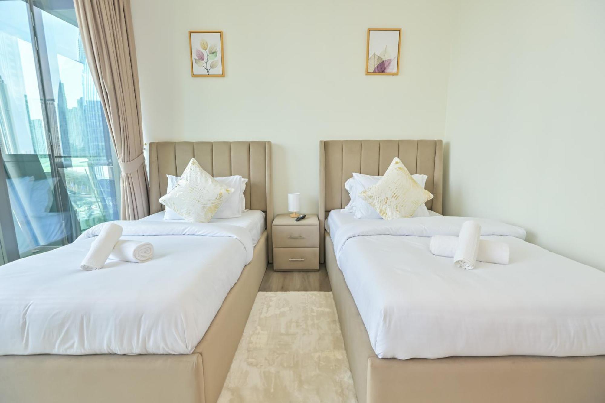 Apartamento Burj Vista 2br Luxurious With Direct Access To Mall Dubai