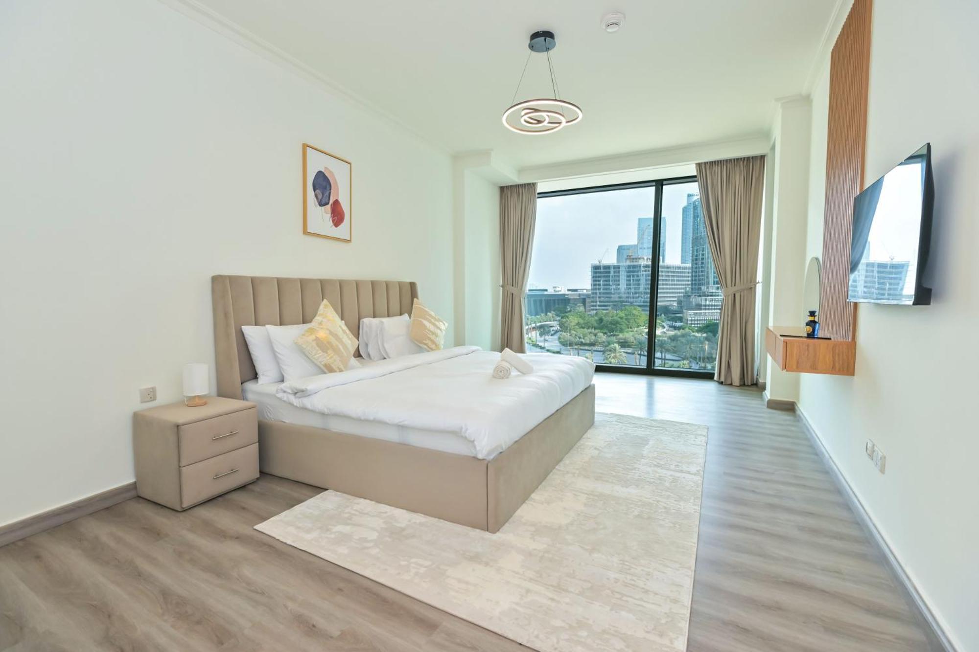 Apartamento Burj Vista 2br Luxurious With Direct Access To Mall Dubai