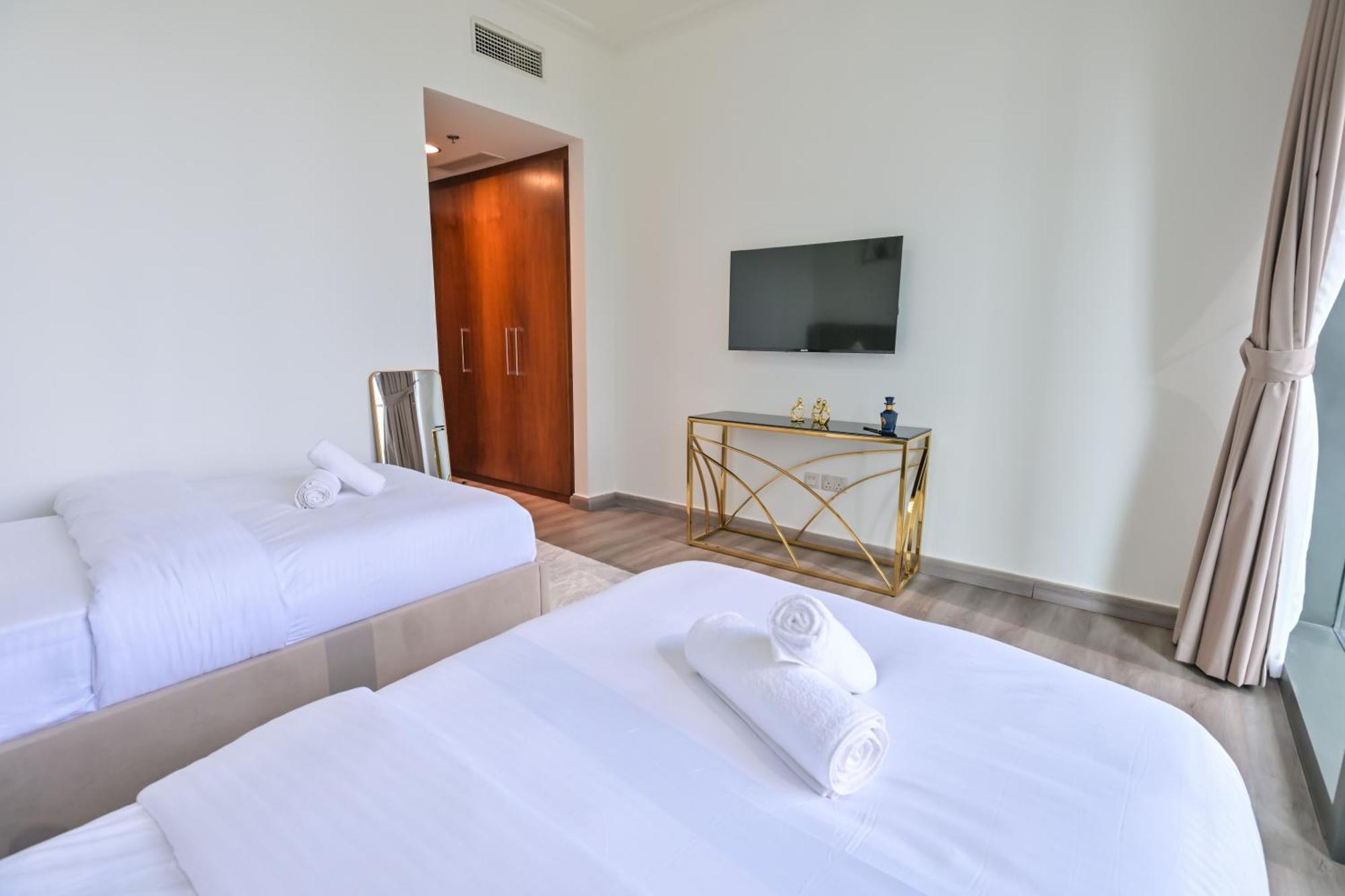 Burj Vista 2br Luxurious With Direct Access To Mall Apartamento Dubai