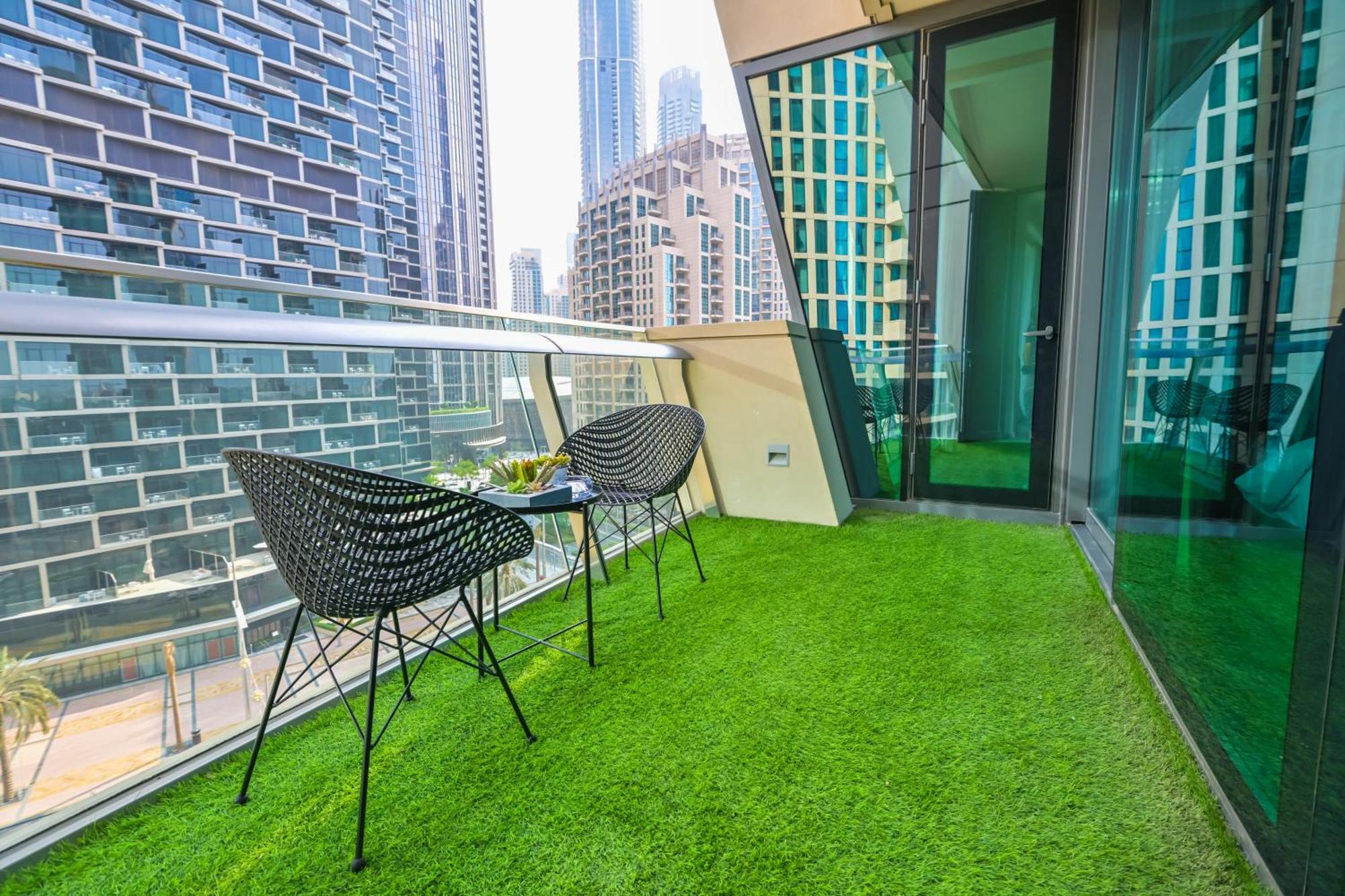 Burj Vista 2br Luxurious With Direct Access To Mall Apartamento *