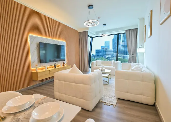 Burj Vista 2Br Luxurious Apartment With Direct Access To Dubai Mall