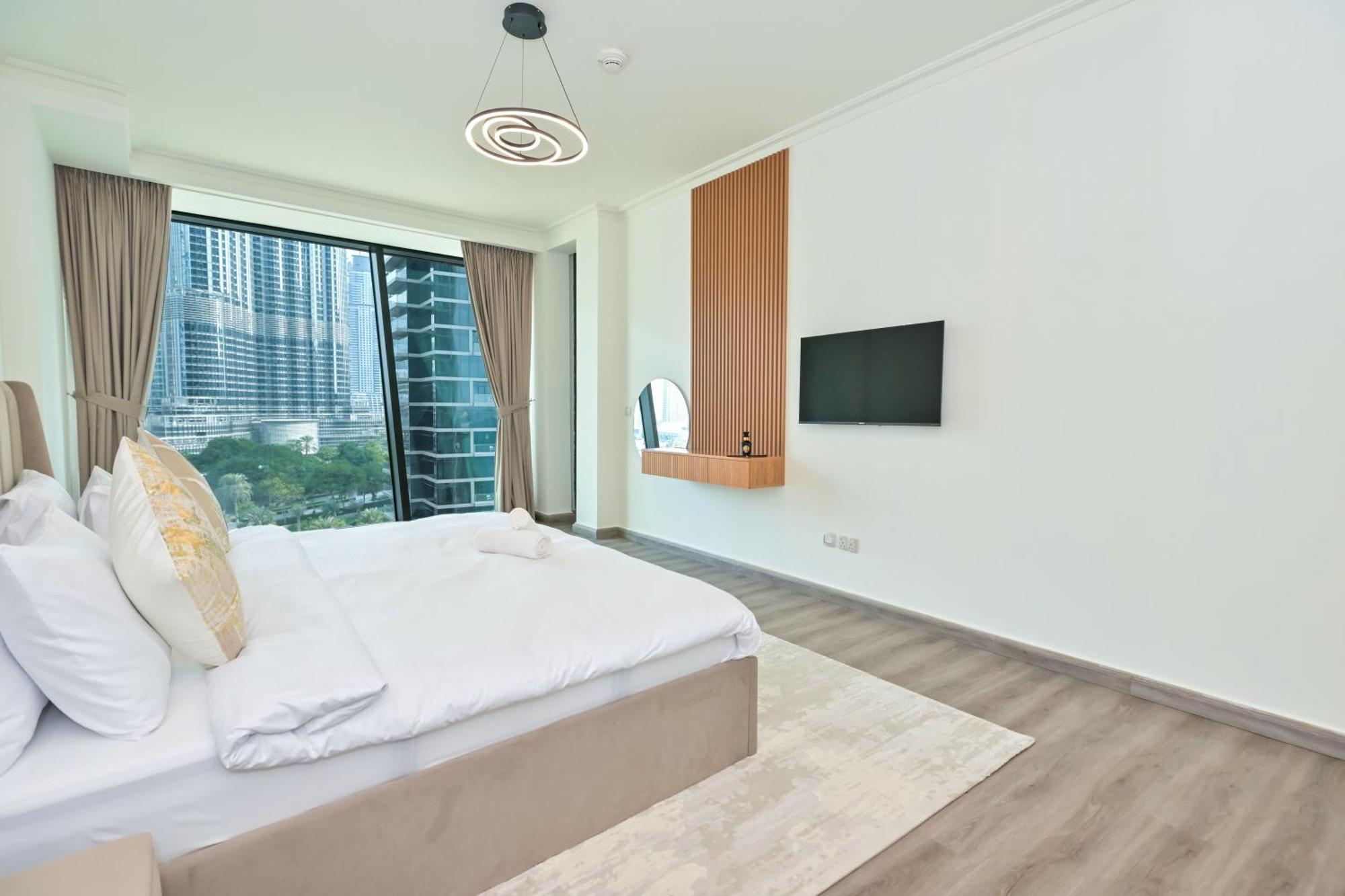 Burj Vista 2br Luxurious With Direct Access To Mall अपार्टमेंट