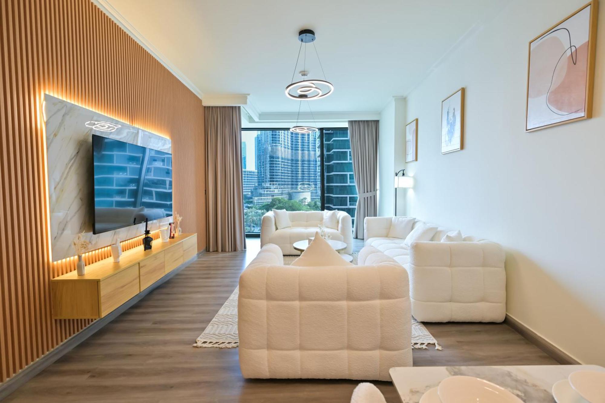 Burj Vista 2br Luxurious With Direct Access To Mall