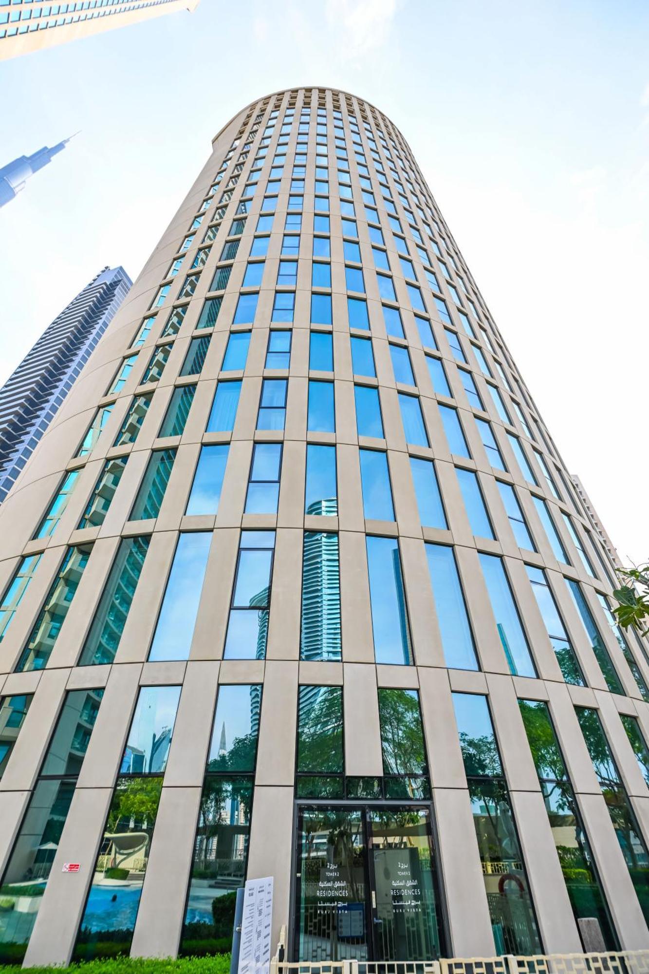 अपार्टमेंट Burj Vista 2br Luxurious With Direct Access To Mall