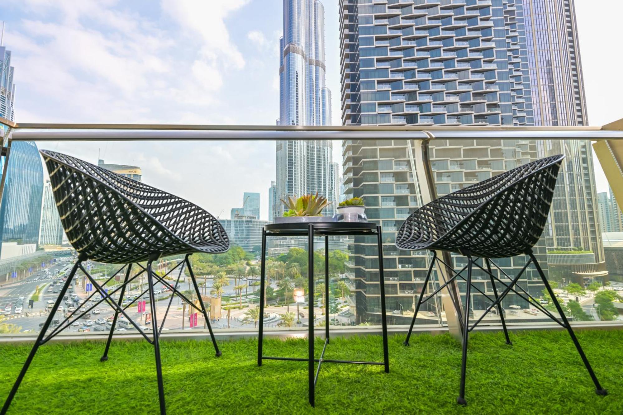Burj Vista 2br Luxurious With Direct Access To Mall अपार्टमेंट